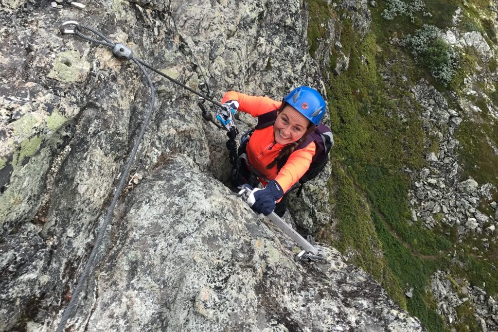 kjersti, leder camp furnes